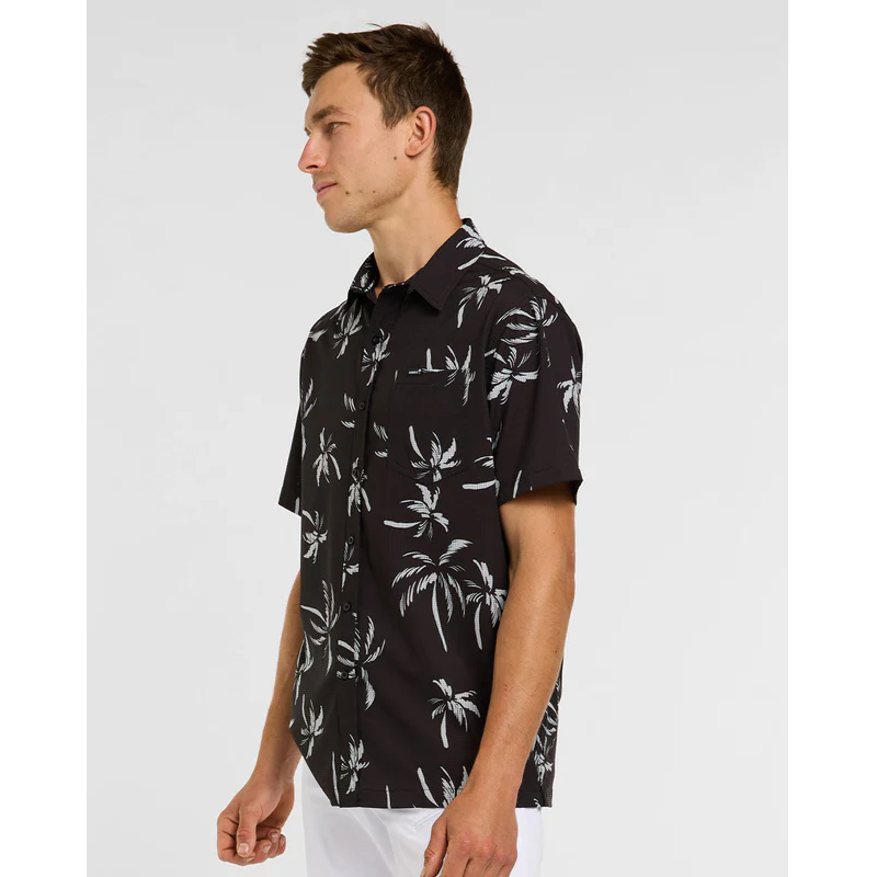 DHARCO TECH BOWEN Camisa Manga Corta Negra
