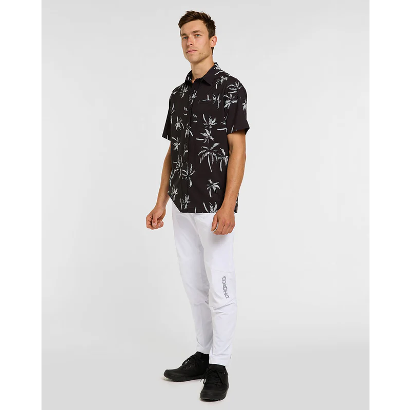 DHARCO TECH BOWEN Camisa Manga Corta Negra