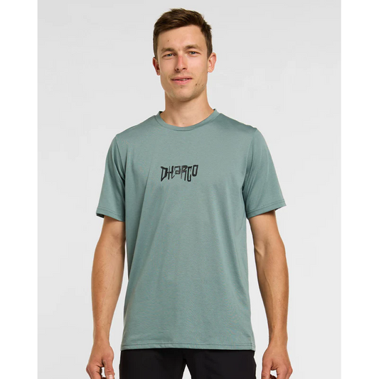 DHARCO TECH TEE ENVY Maillot manga corta Verde