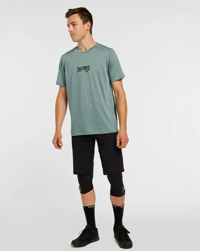DHARCO TECH TEE ENVY Maillot manga corta Verde