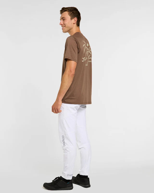 DHARCO TECH TEE HUSK Maillot de manga corta Marrón