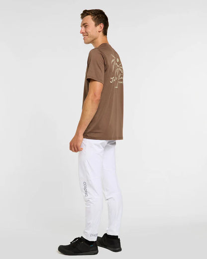 Maillot DHARCO TECH TEE HUSK Mangas Cortas Marrón