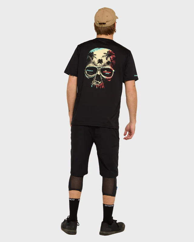 Pantalón corto DHARCO TRAIL Negro