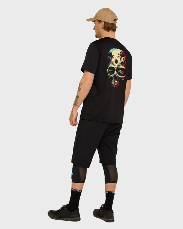 Pantalón corto DHARCO TRAIL Negro
