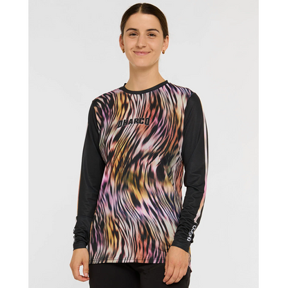 Maillot DHARCO RACE ACID SAFARI Mangas Largas Mujer Multi
