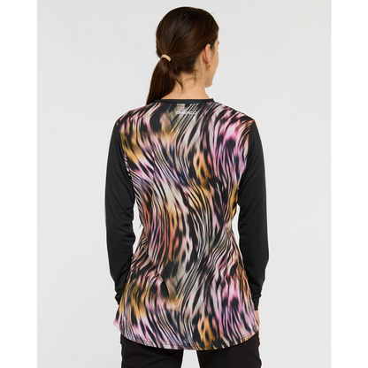 Maillot DHARCO RACE ACID SAFARI Mangas Largas Mujer Multi