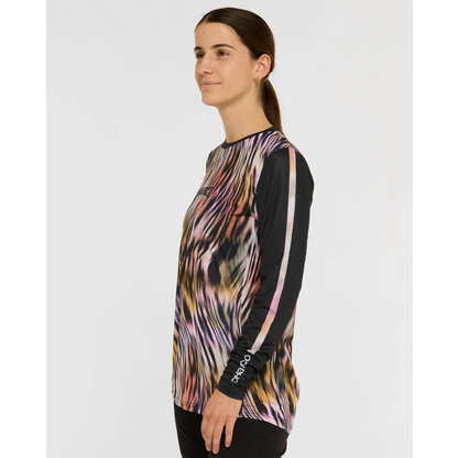 Maillot DHARCO RACE ACID SAFARI Mangas Largas Mujer Multi