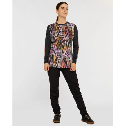 Maillot DHARCO RACE ACID SAFARI Mangas Largas Mujer Multi