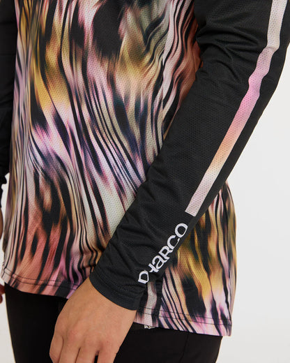 Maillot DHARCO RACE ACID SAFARI Mangas Largas Mujer Multi