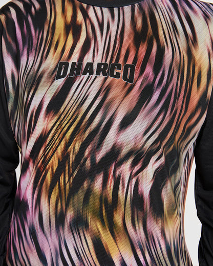 Maillot DHARCO RACE ACID SAFARI Mangas Largas Mujer Multi