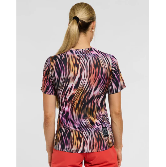 Maillot de manga corta DHARCO ACID SAFARY Mujer Multi