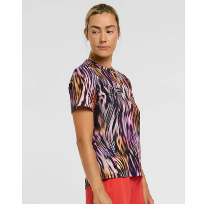 Maillot DHARCO ACID SAFARY Mangas Cortas Mujer Multi