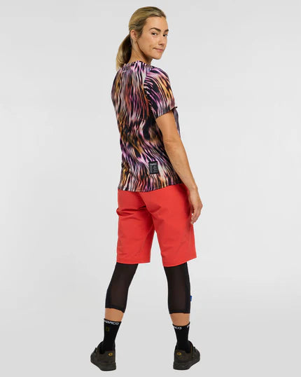 Maillot de manga corta DHARCO ACID SAFARY Mujer Multi