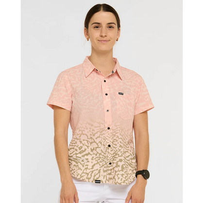 Camisa Técnica DHARCO TECH PARTY PRISCILLA Mujer Beige