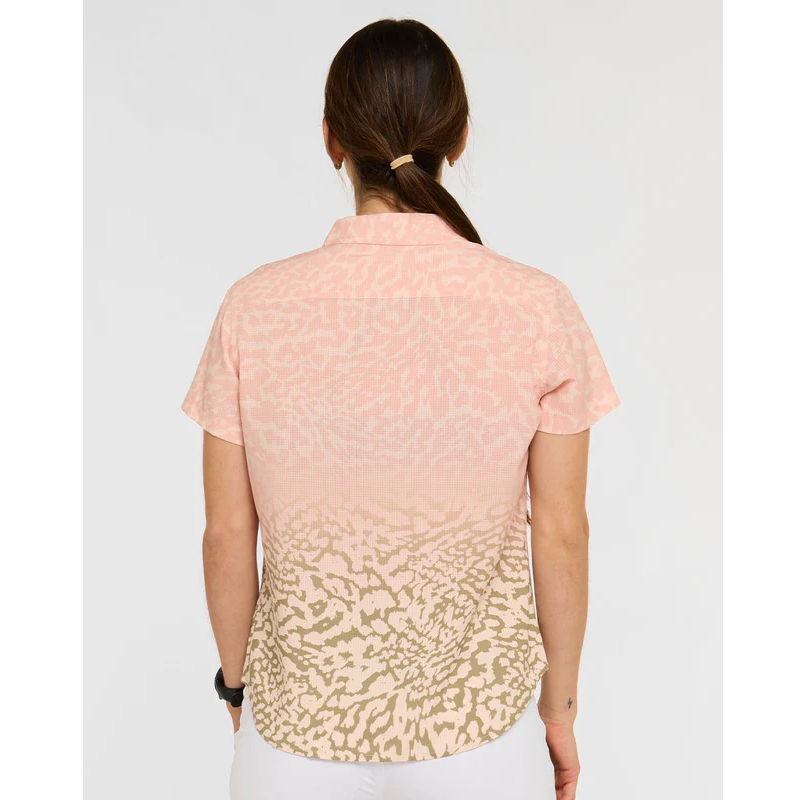Camisa técnica DHARCO TECH PARTY PRISCILLA de mujer Beige