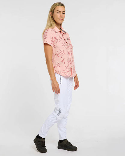 Camisa Técnica DHARCO TECH PARTY PINK PALM Mujer Rosa
