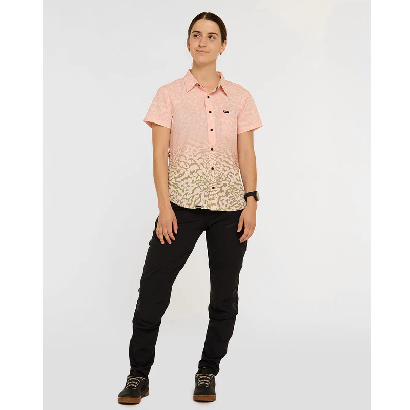 Camisa técnica DHARCO TECH PARTY PRISCILLA de mujer Beige