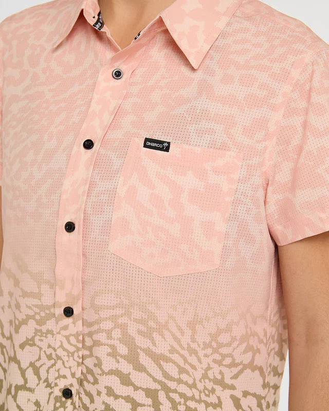 Camisa técnica DHARCO TECH PARTY PRISCILLA de mujer Beige
