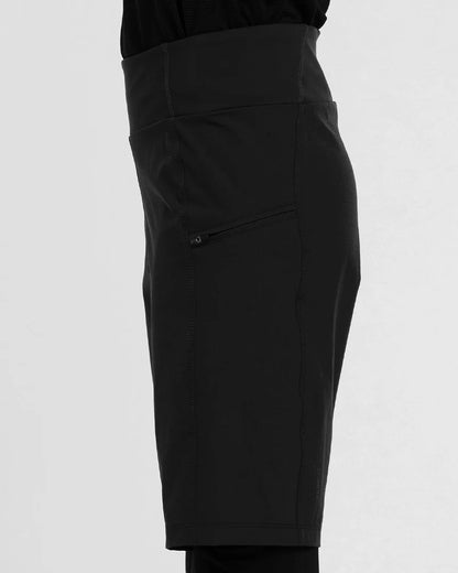 Short DHARCO TRAIL Mujer Negro