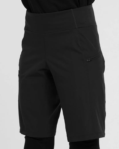 Short DHARCO TRAIL Mujer Negro