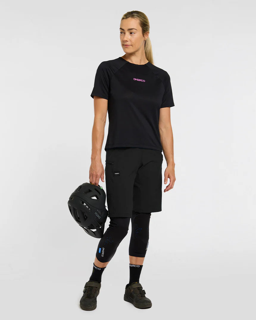 Short Mujer DHARCO TRAIL Negro
