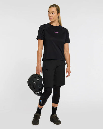 Short DHARCO TRAIL Mujer Negro