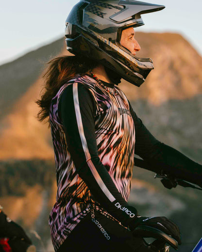 Maillot DHARCO RACE ACID SAFARI Mangas Largas Mujer Multi
