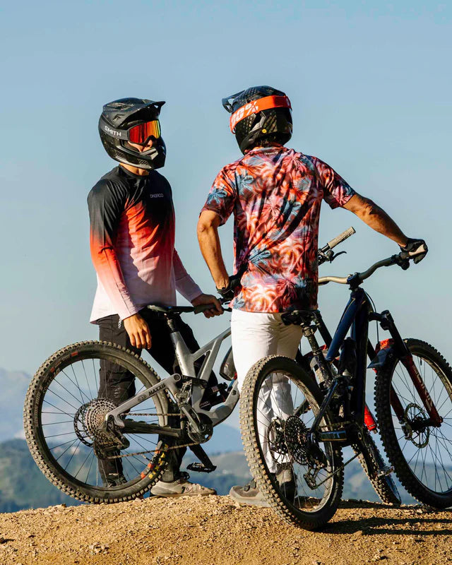 Maillot de manga corta DHARCO NEBULA Rosa