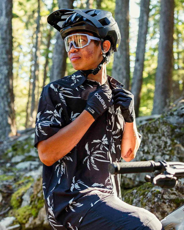 DHARCO TECH BOWEN Camisa Manga Corta Negra