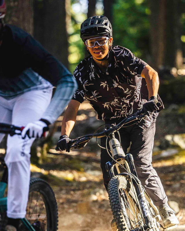 DHARCO TECH BOWEN Camisa Manga Corta Negra