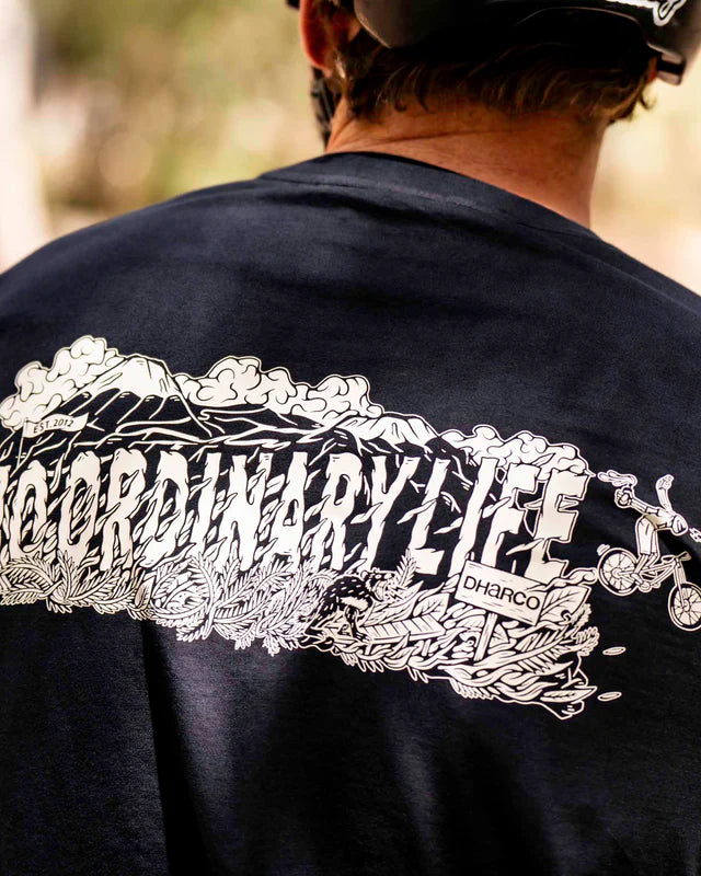 Camiseta de manga corta DAHRCO KENTARO Negro