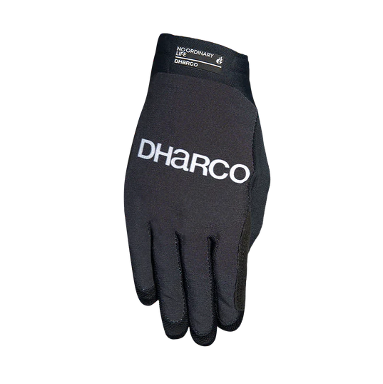 Guantes MTB DHARCO RACE Junior Negros