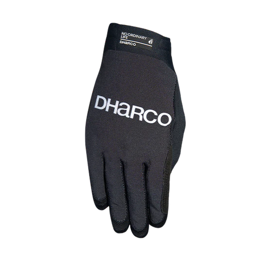 Guantes MTB DHARCO RACE Junior Negros