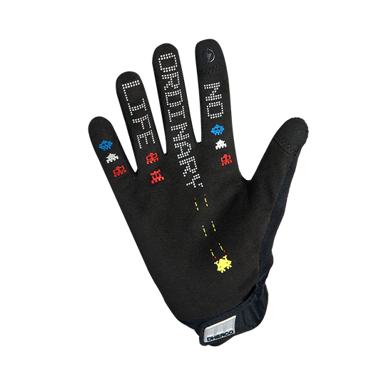 Guantes MTB DHARCO RACE Junior Negros