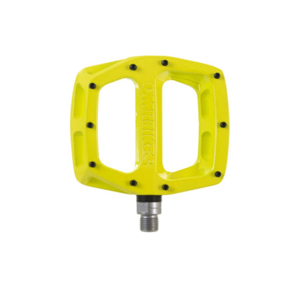 Pedales Planos DMR V12 Amarillo