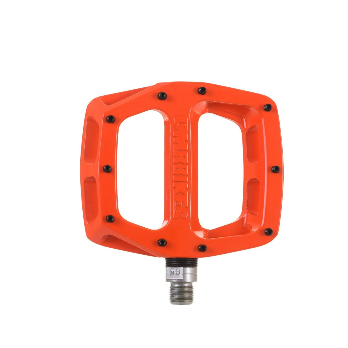 Pedales planos DMR V12 Orange