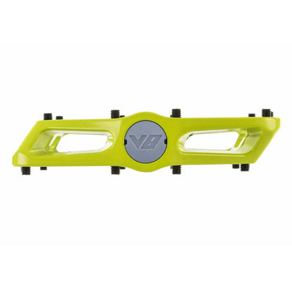 Pedales Planos DMR V8 Amarillo