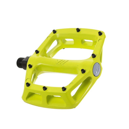Pedales Planos DMR V8 Amarillo