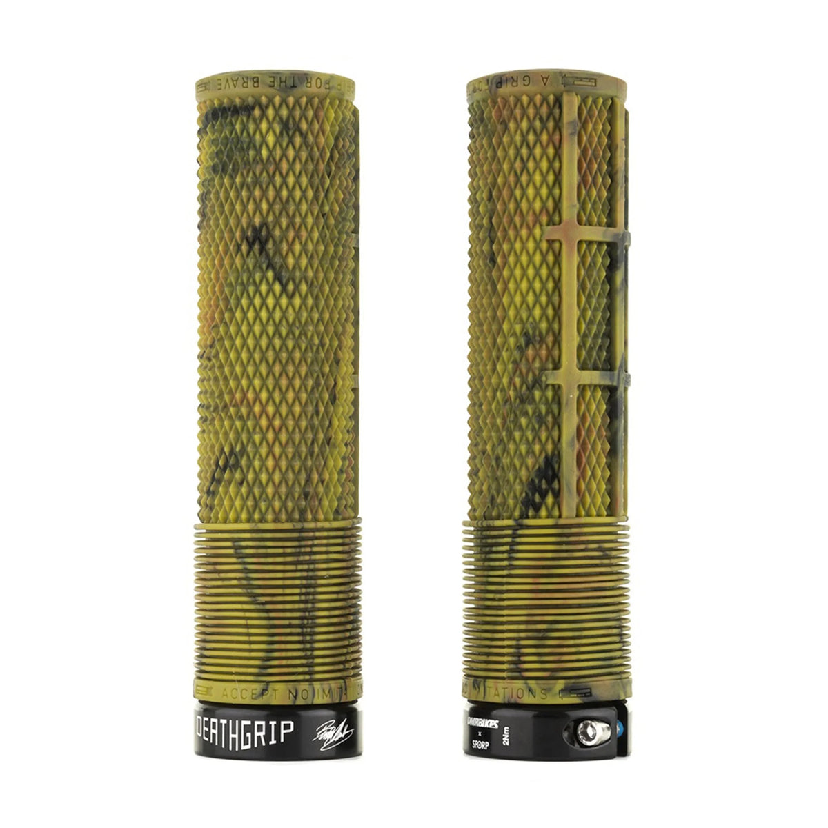 Grips DMR DEATHGRIP Large Lock-on Camo Caqui