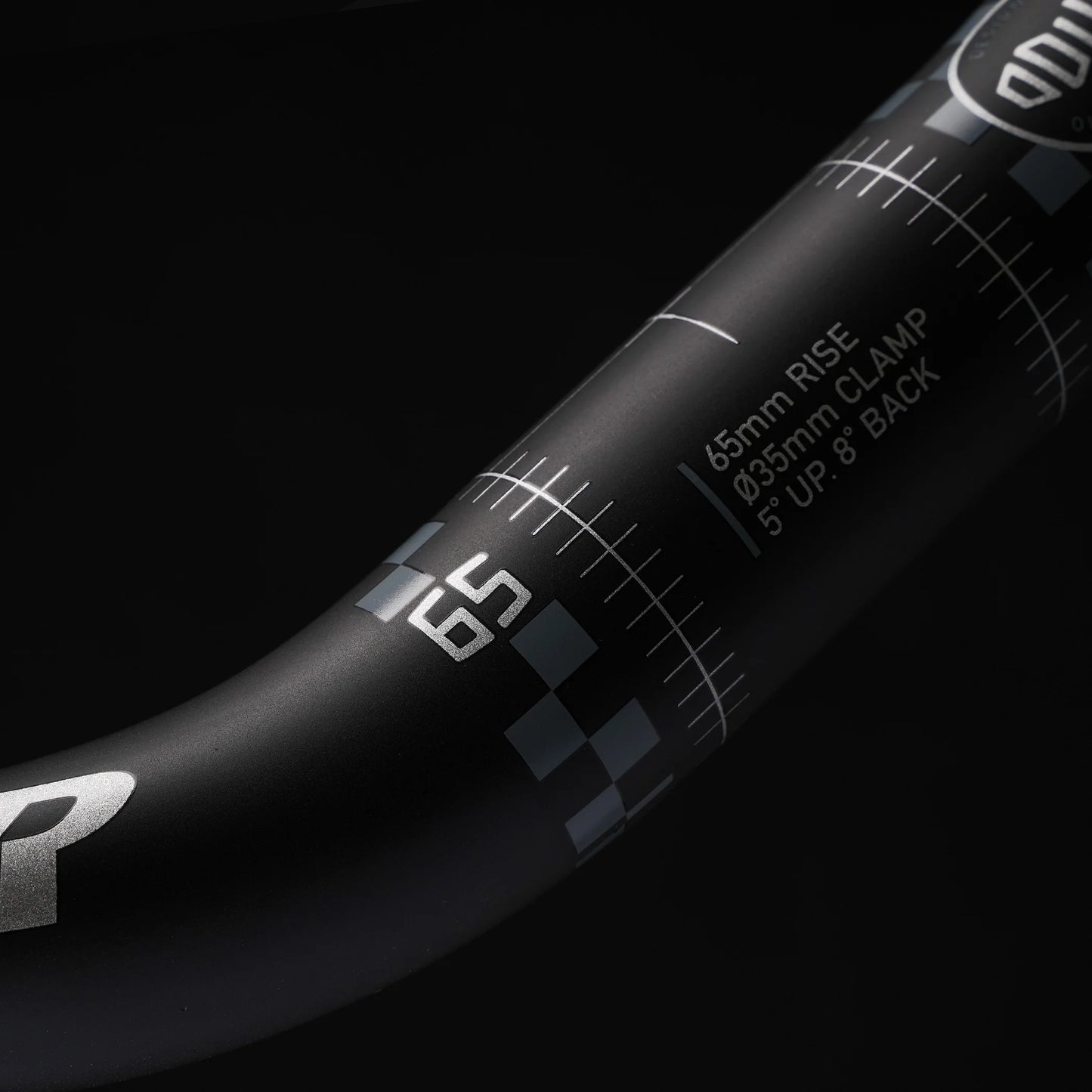 ODUB Rise 65mm 780/800mm Manillar DMR Negra