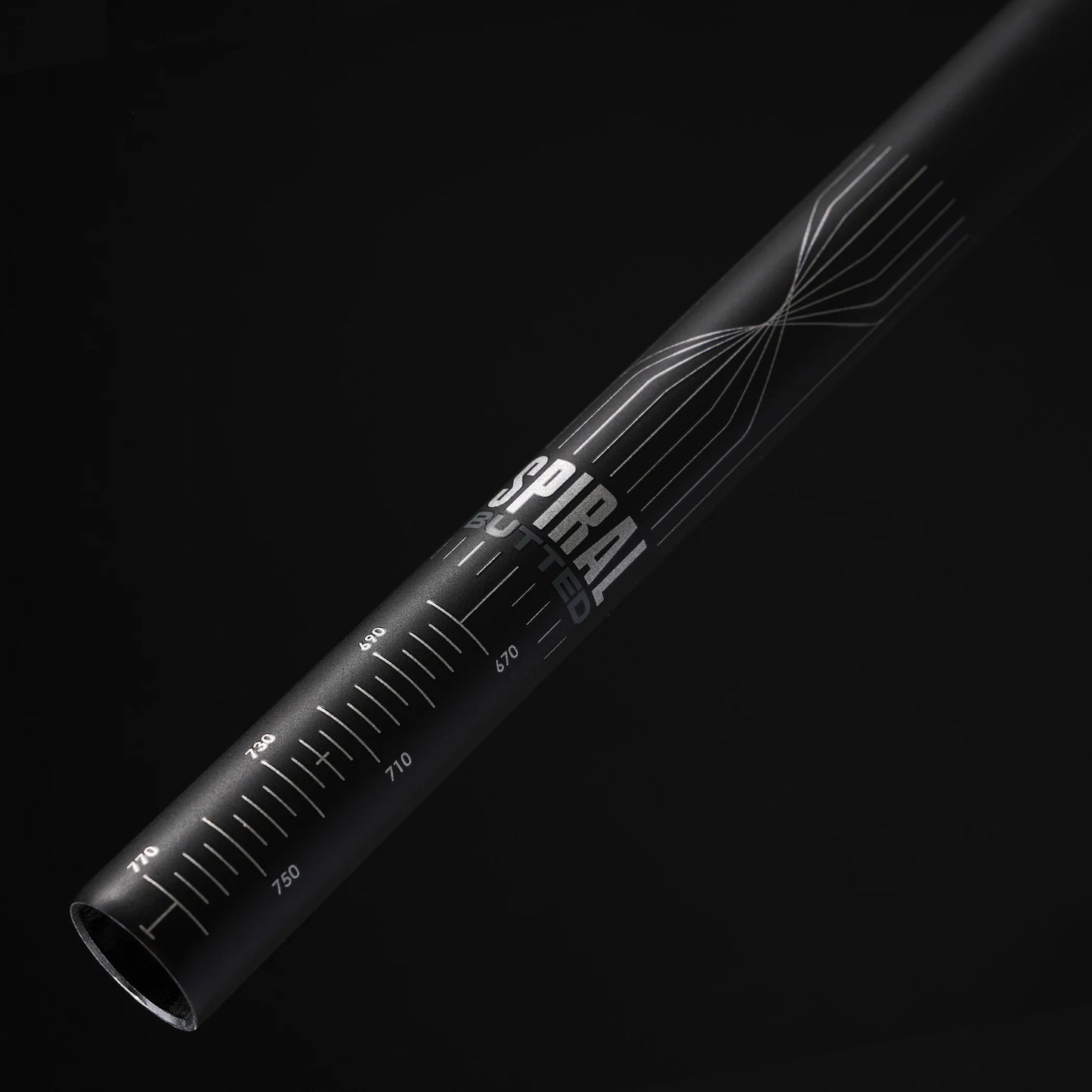 ODUB Rise 65mm 780/800mm Manillar DMR Negra