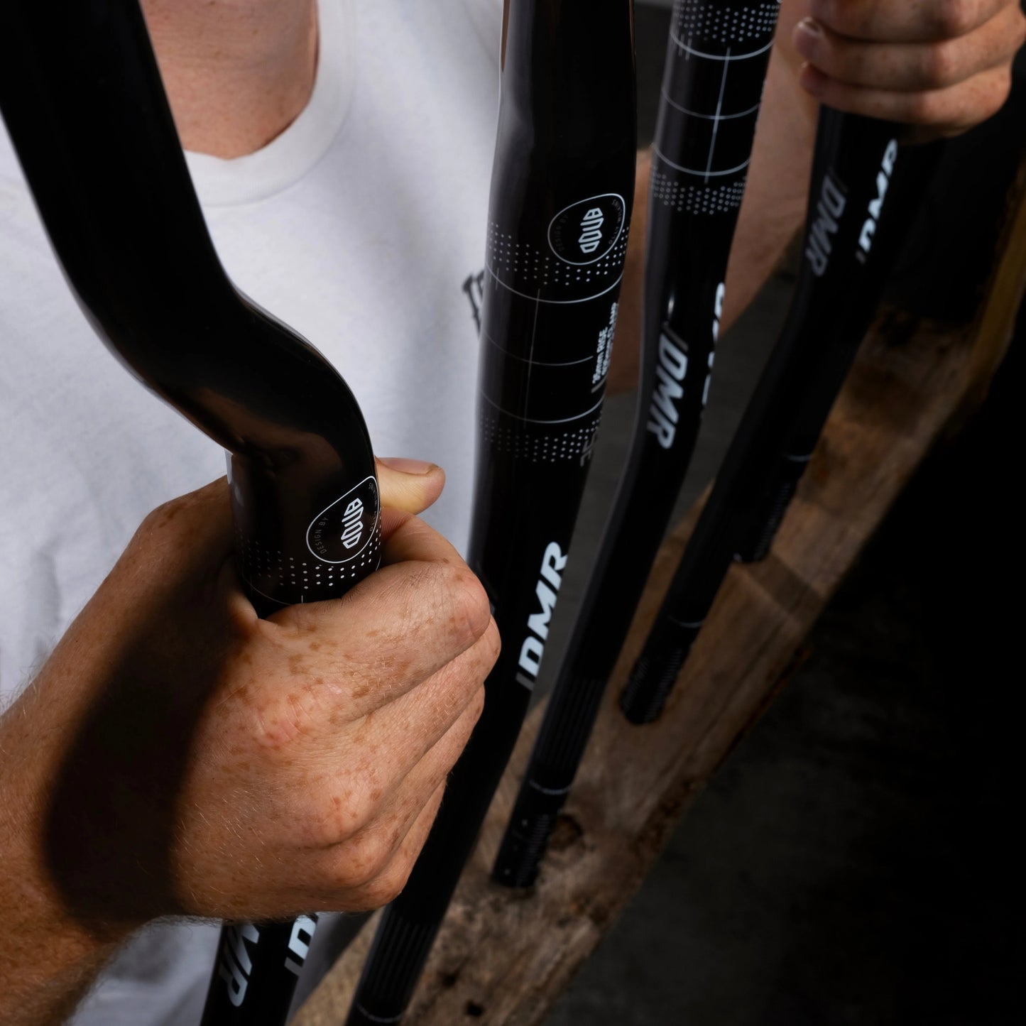 ODUB Rise 65mm 780/800mm Manillar DMR Negra