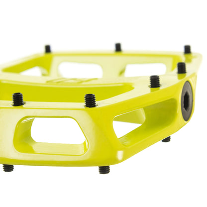Pedales Planos DMR V12 Amarillo