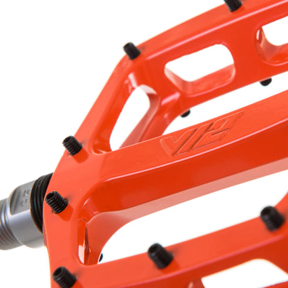 Pedales Planos DMR V12 Naranja