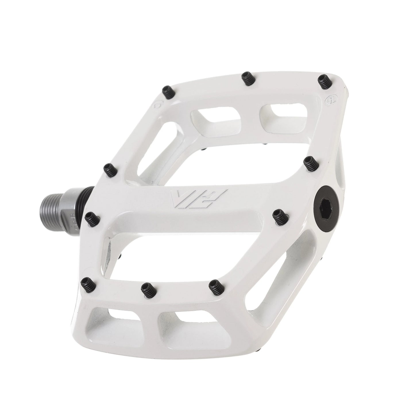 Pedales planos DMR V12 White