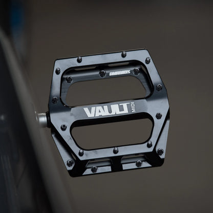Pedales Planos DMR VAULT MIDI Negro