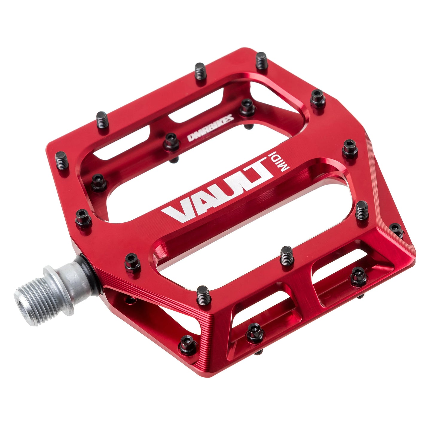 Pedales planos DMR VAULT MIDI Rojo