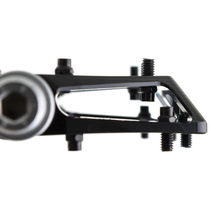 Pedales Planos DMR VAULT MIDI Negro