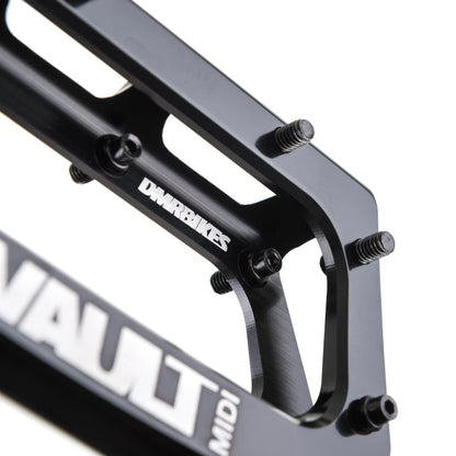 Pedales Planos DMR VAULT MIDI Negro