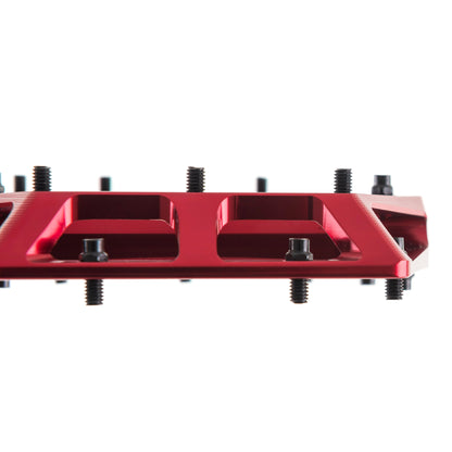 Pedales Planos DMR VAULT MIDI Rojo